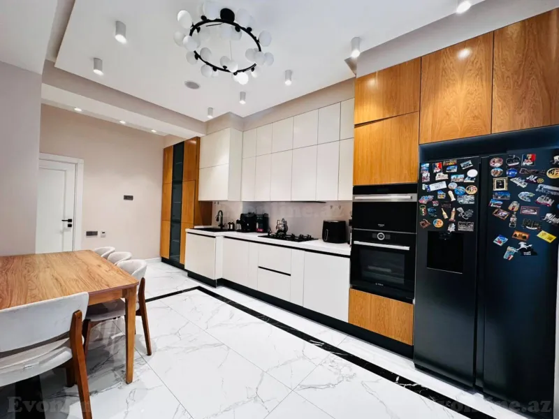 Satılır 4 otaqlı Mənzil Yeni tikili 183 m² Bakı, Nərimanov r., Gənclik m — Mənzil, Bakı (3)