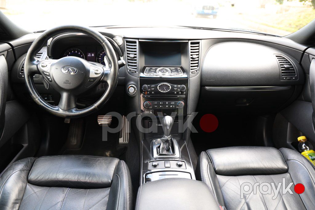 Infiniti QX70S, 3.7 L, 2015 il, 208 000 km — Avtomobillər, Quba (10)