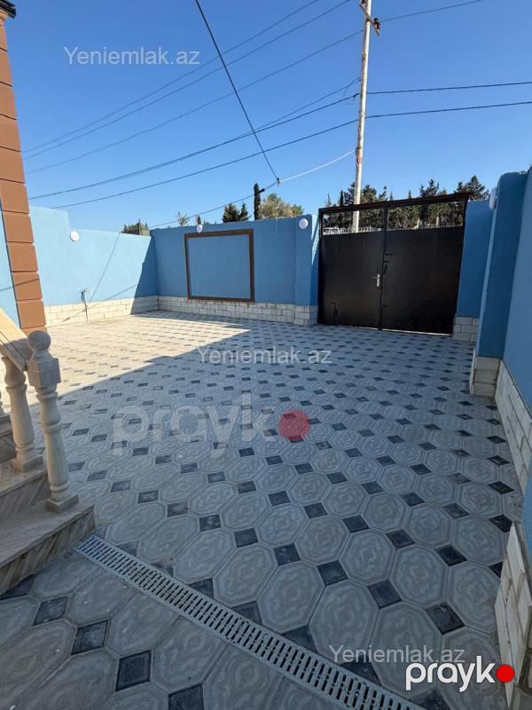 Satılır 3 otaqlı Həyət evi / Villa, 95 m², Saray — Ev, villa, Abşeron (2)