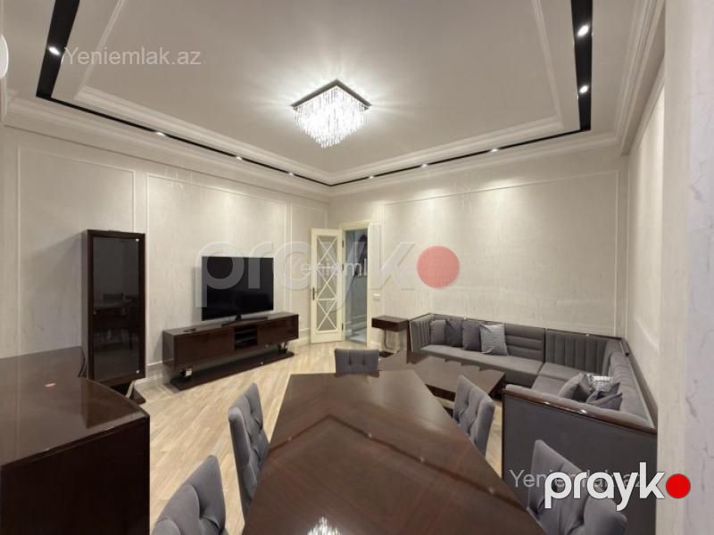 Satılır 2 otaqlı Bina evi menzil (Yeni tikili), 111 m², Xətai rayonu — Mənzil, Bakı (2)