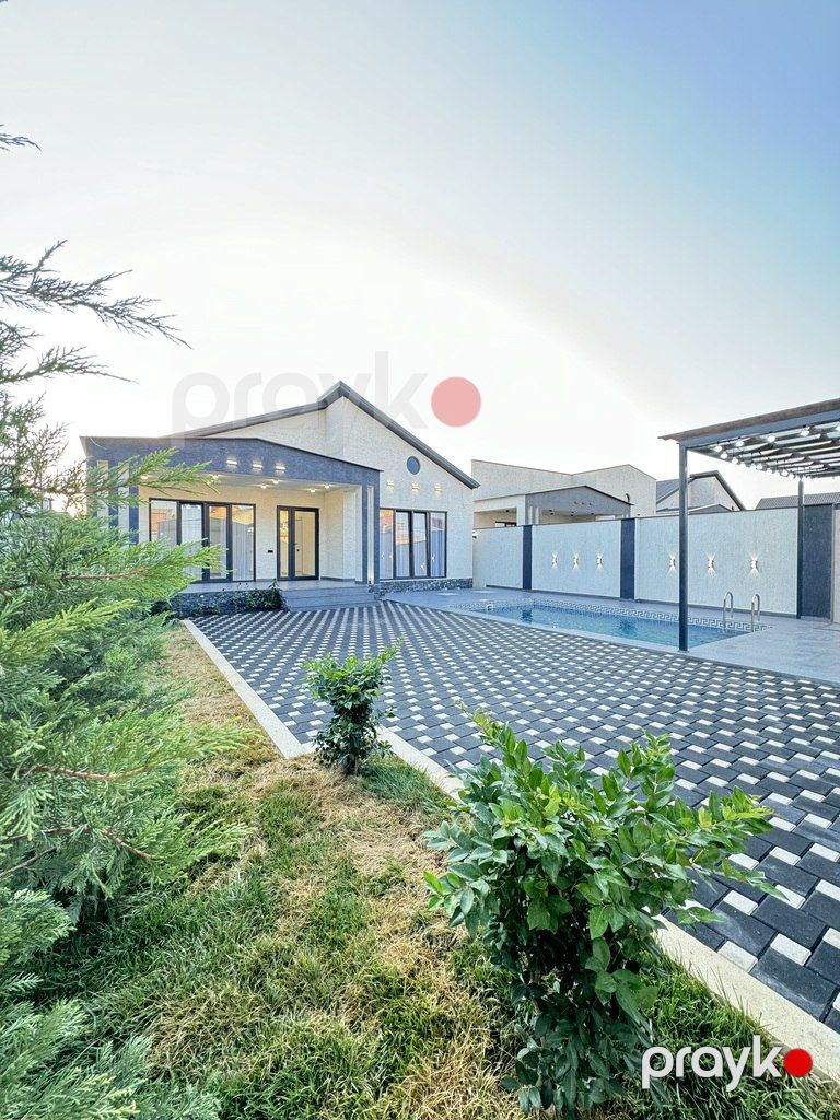 Satılır 4 otaqlı həyət evi/bağ evi 160 m² — Ev, villa, Bakı (3)
