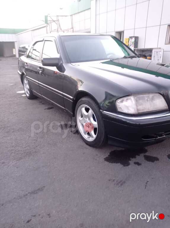 Mercedes C 180, 1.8 L, 1995 il, 210 000 km — Avtomobillər, Sumqayıt (9)