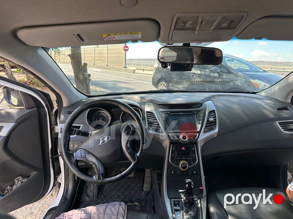 Hyundai Avante, 1.6 L, 2014 il, 278 950 km — Avtomobillər, Bakı (11)