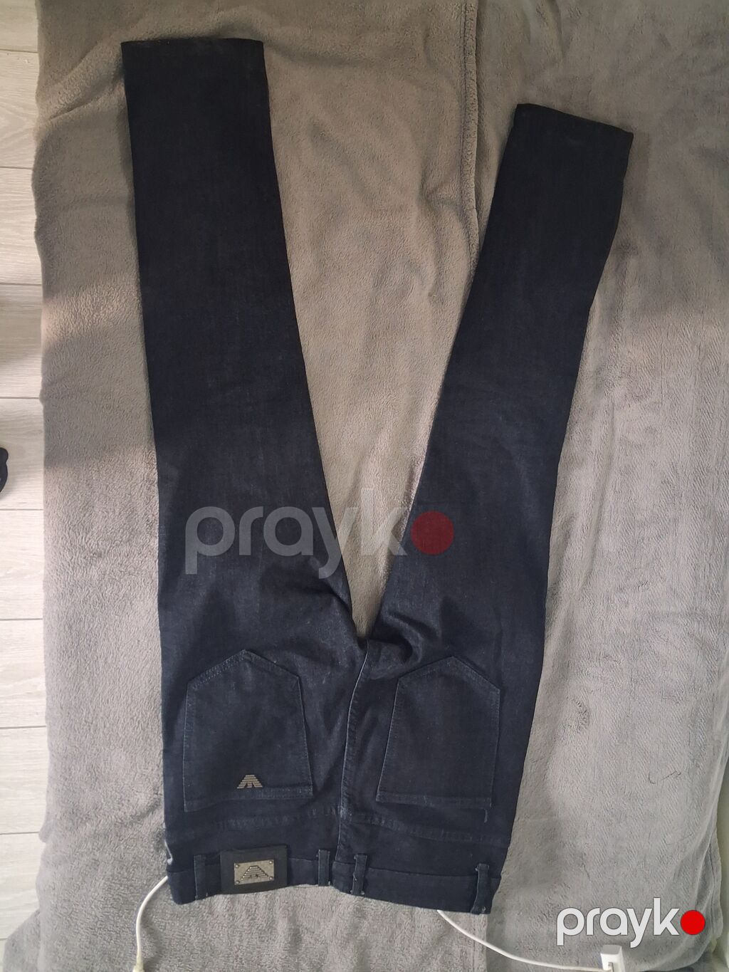 Cins şalvar, Emporio Armani — Jins, Xırdalan (2)
