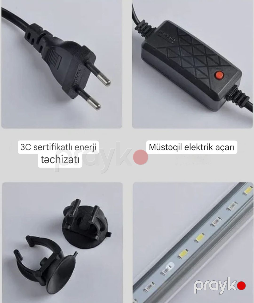 Led işıq Sobo T-812 w 97 sm — Mallar, Bakı (4)