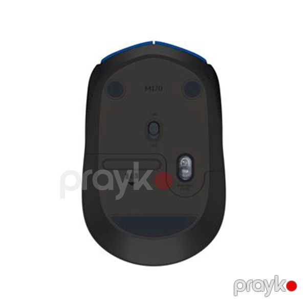 Logitech Wireless Mouse M171 Blue — Mallar, Bakı (4)