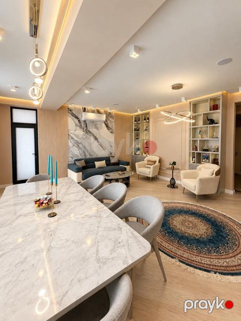 4-otaqlı yeni tikili kirayə verilir, Nərimanov r., 160 m² — Bakı