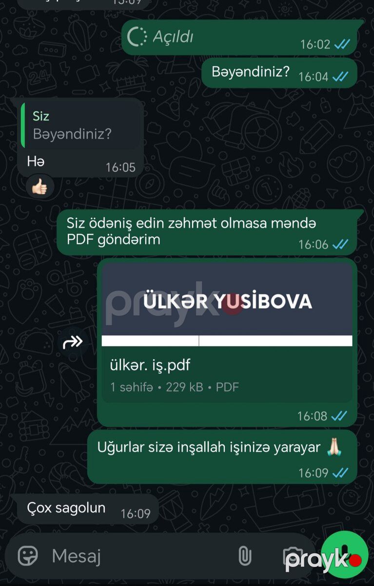 CV hazırlanması — Reklama, IT, marketing, Bakı (11)