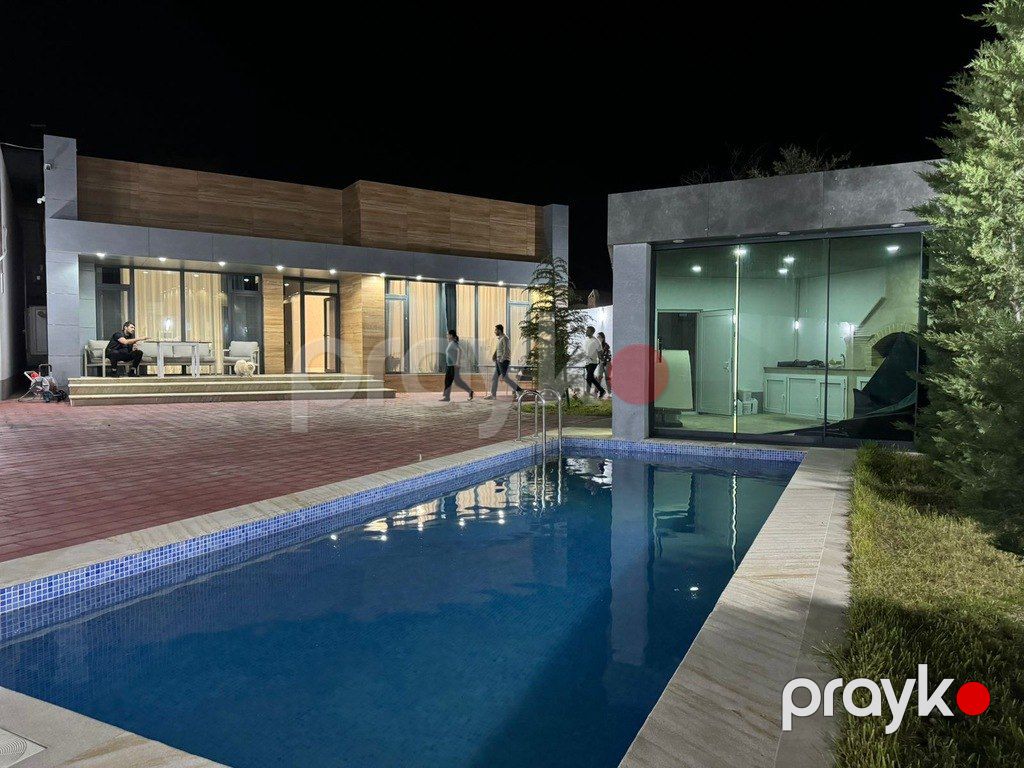 İcarəyə verilir 3 otaqlı həyət evi/bağ evi 200 m² — Ev, villa, Bakı (7)