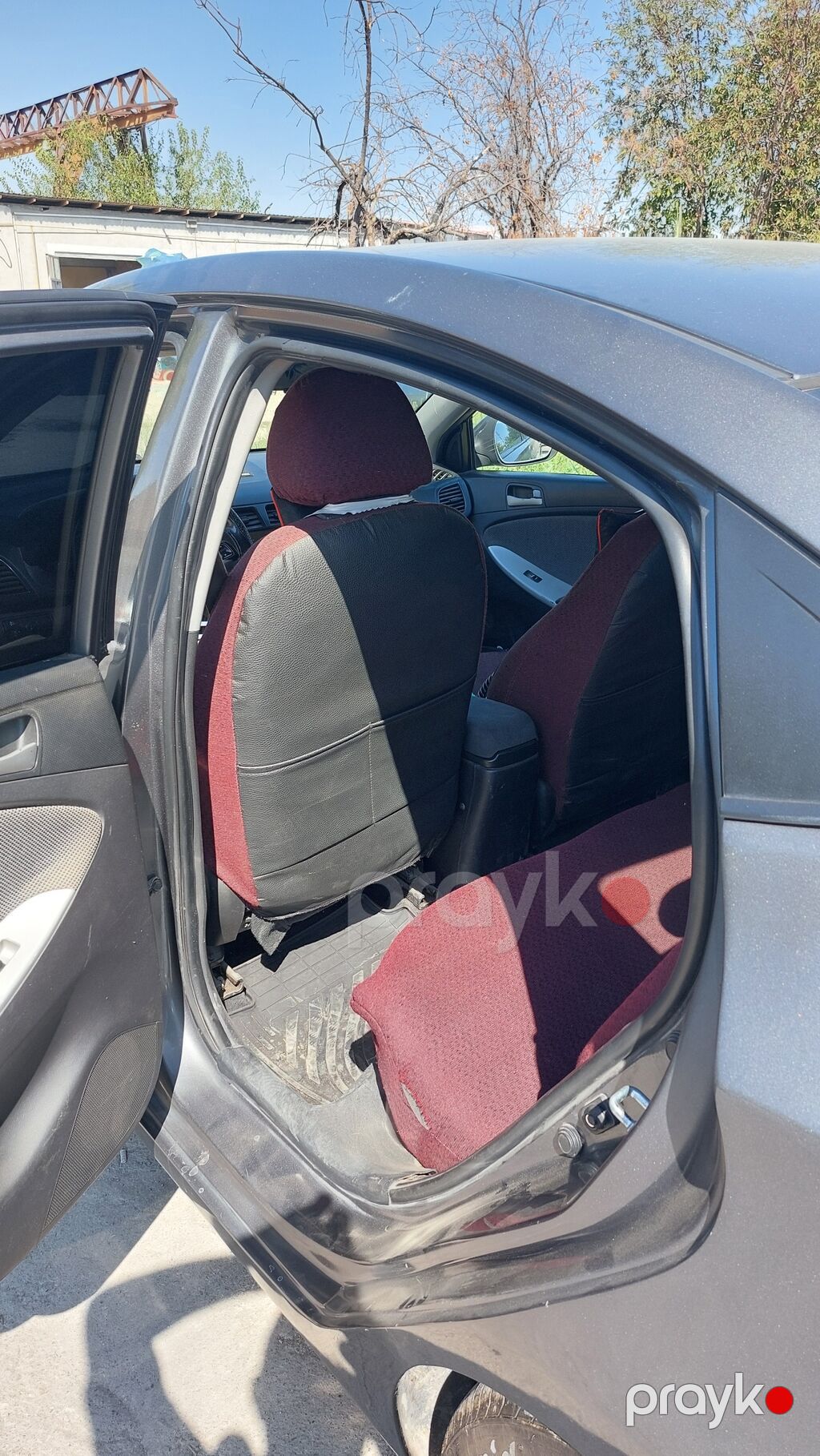 Hyundai Accent: 1.4 l 2012 il Sedan — Avtomobillər, Naxçıvan (7)
