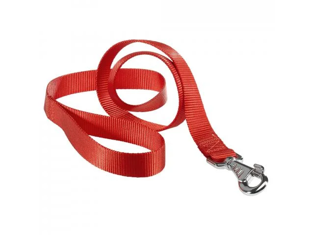 Ferplast Club G10/120 Neylon İt Qayışı, 10 x 120 sm, Qırmızı — Bakı