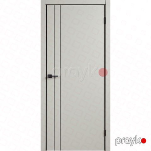 Qapı vdk pvc emal boz teleskopik 30X70 — Omid.az — Təmir və tikinti