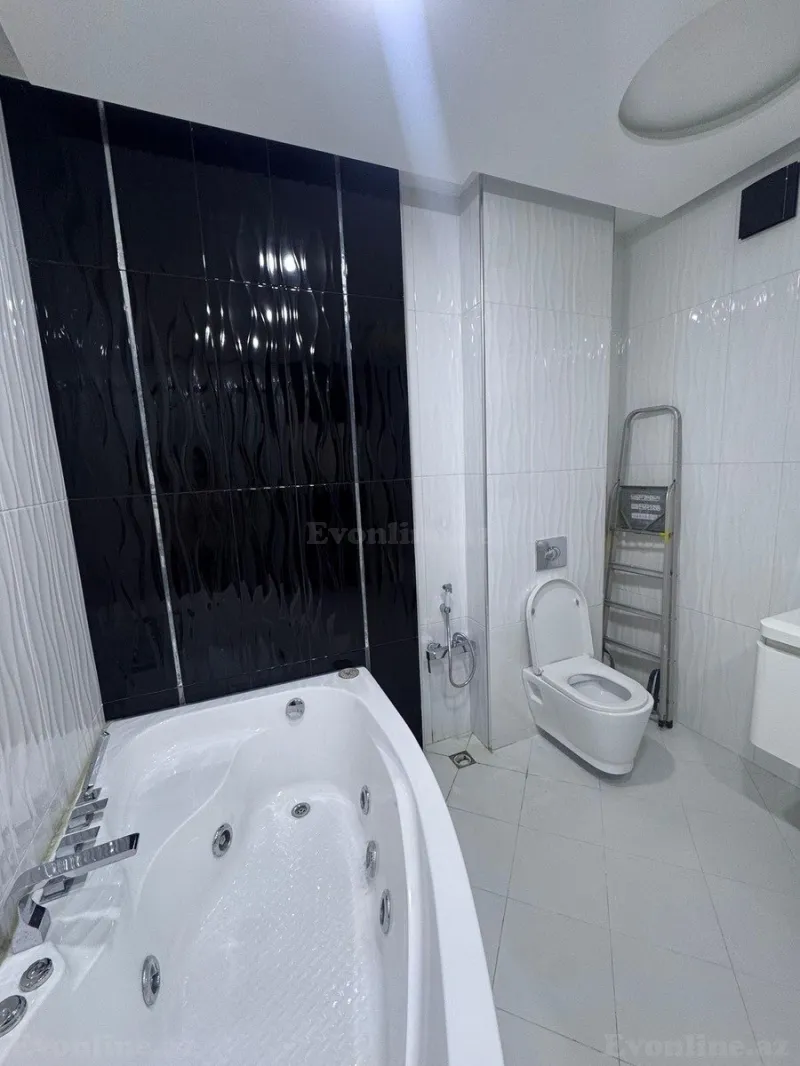 Kirayə verilir 3 otaqlı Mənzil Yeni tikili 130 m² Bakı, Nəsimi r — Mənzil, Bakı (5)