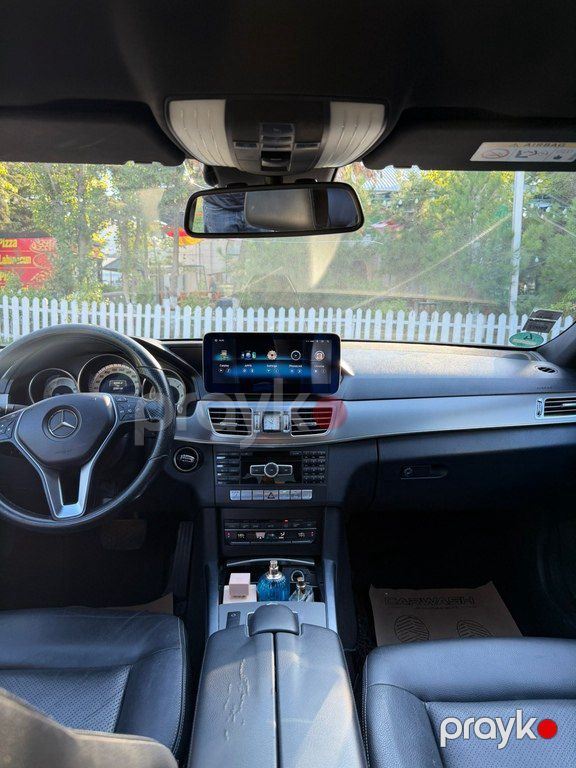 Mercedes E 220, 2.1 L, 2014 il, 185 000 km — Avtomobillər, Bakı (9)