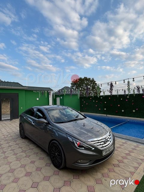 Hyundai Sonata, 2013 il — Quba