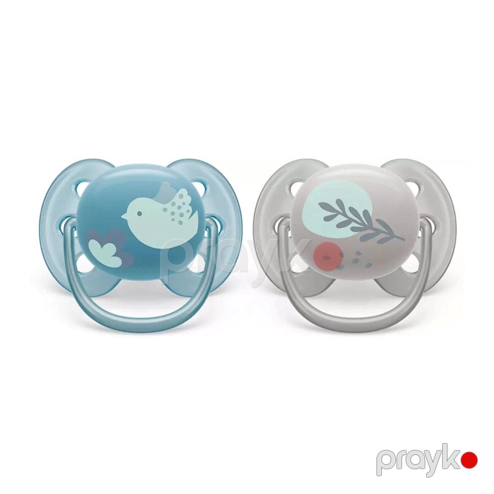Əmzik dəsti Philips Avent Ultra Soft SCF091/15, 6-18 ay, silikon — Mallar, Bakı (2)