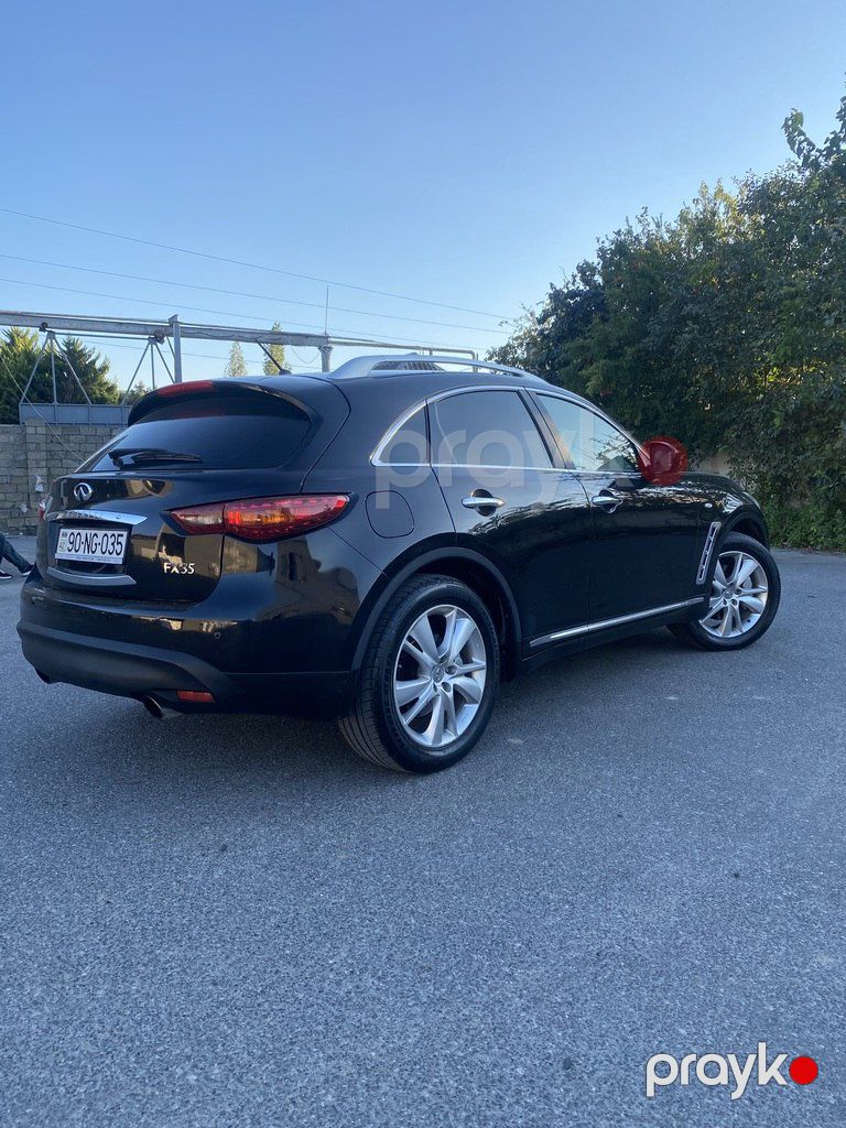 Infiniti FX35, 3.5 L, 2012 il, 265 000 km — Avtomobillər, Bakı (4)