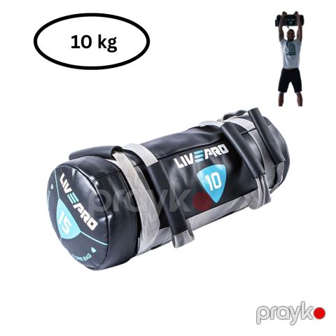 Məşq üçün yük LivePro Power Bag, 10 kq — Bakı