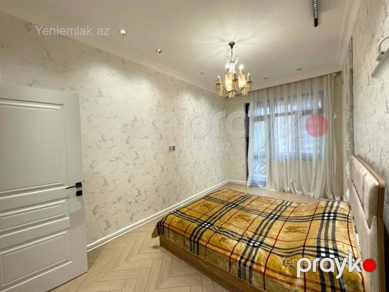Satılır 3 otaqlı Bina evi menzil (Yeni tikili), 80 m², Xətai rayonu — Mənzil, Bakı (10)
