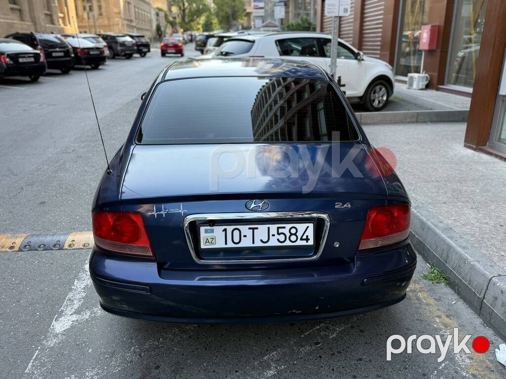 Hyundai Sonata, 2.4 L, 2003 il, 312 000 km — Avtomobillər, Bakı (4)
