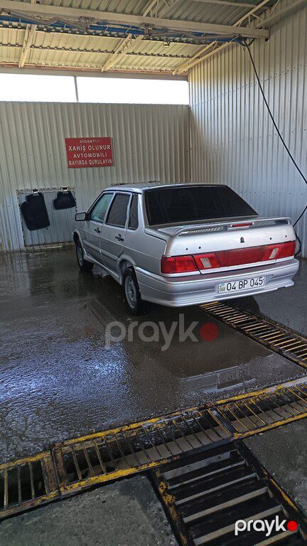 Lada (VAZ) 2115, 1.6 L, 2004 il, 413 840 km — Avtomobillər, Ağcabədi (4)