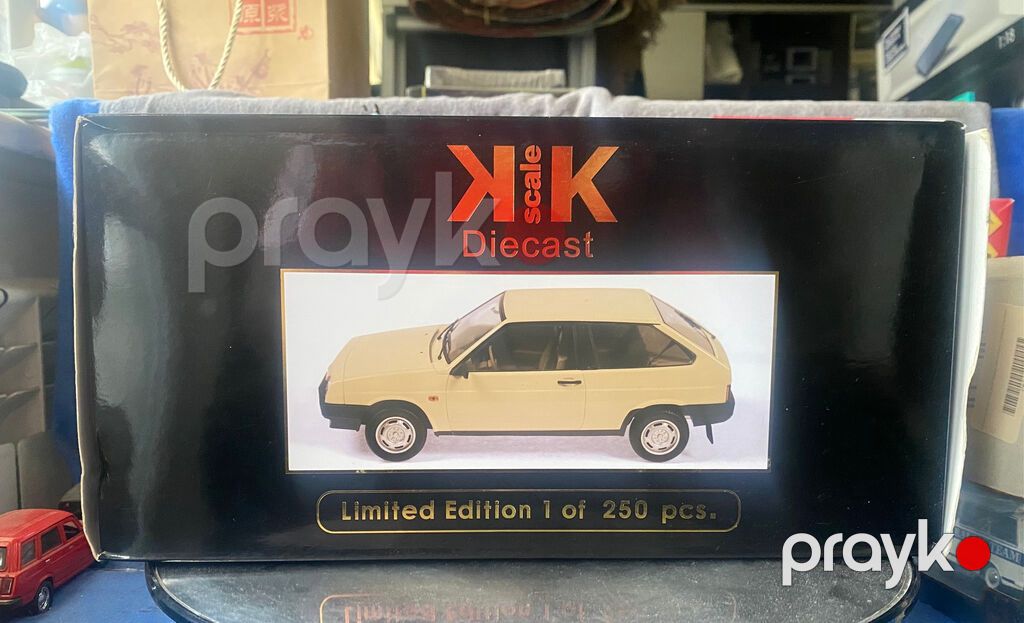 VAZ, 1988 il, 1:18, Dəmir, Ödənişli çatdırılma — Modellar, Bakı (2)