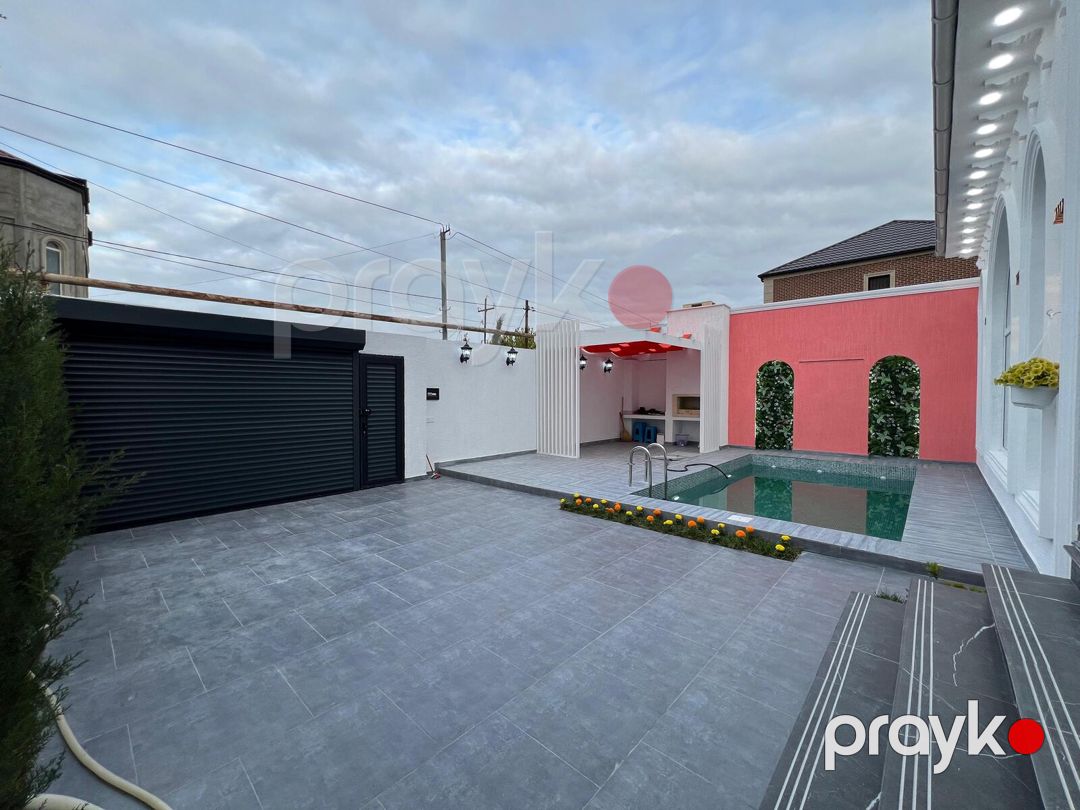 Satılır 4 otaqlı həyət evi/bağ evi 140 m² — Ev, villa, Bakı (7)