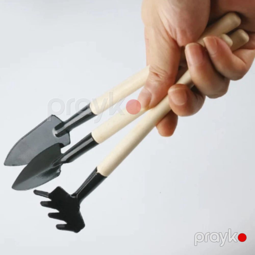 Bağ dəsti Digər bağ alətləri, möhkəm metal, qara rəng, 3 əşya - prm1_33 — Mallar, Bakı (4)