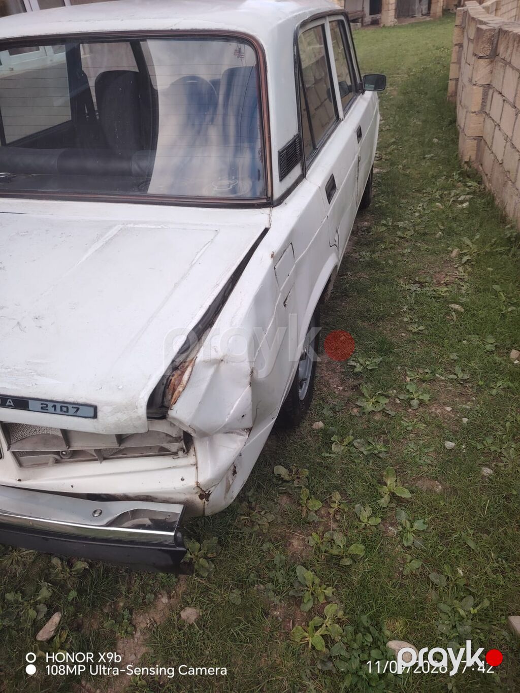Lada 2107 sedan Real Alicia zəng etsin.real Alicia endirim olacaq — Avtomobillər, Quba (9)