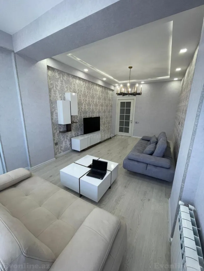Kirayə verilir 2 otaqlı Mənzil Yeni tikili 100 m² Bakı, Xətai r — Mənzil, Bakı (2)