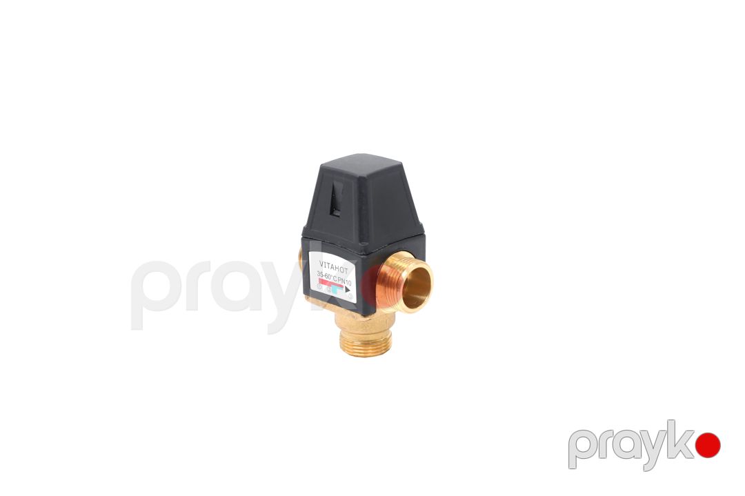 Smesitel klapan M3/4 35-60°C HPT06A — Santexnika, Bakı (2)