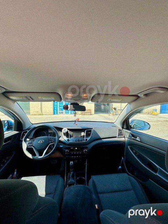 Hyundai Tucson, 2.0 L, 2017 il, 124 724 km — Avtomobillər, Bakı (4)