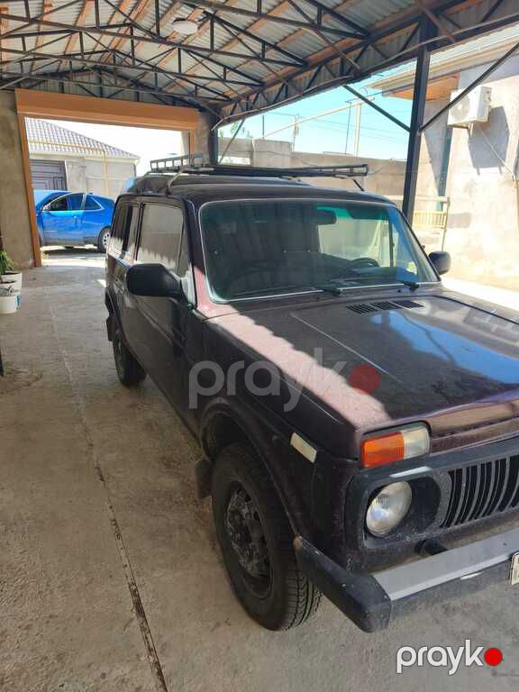Lada (VAZ) Niva, 1.7 L, 1997 il, 6 000 km — Avtomobillər, Bakı (6)