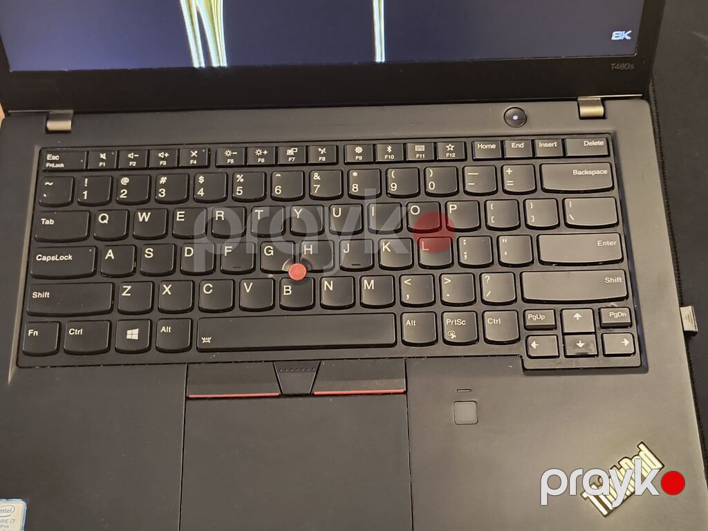 Lenovo ThinkPad T480s noutbuk - Model: ThinkPad T480s (14") - Ekran — Lenovo, Sanqaçal (8)