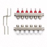 Kollektor isti pol 1X20MM 6-LI — Omid.az — Heating systems