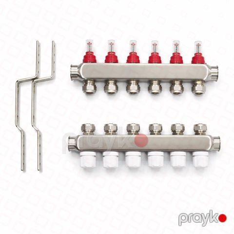 Kollektor isti pol 1X20MM 6-LI