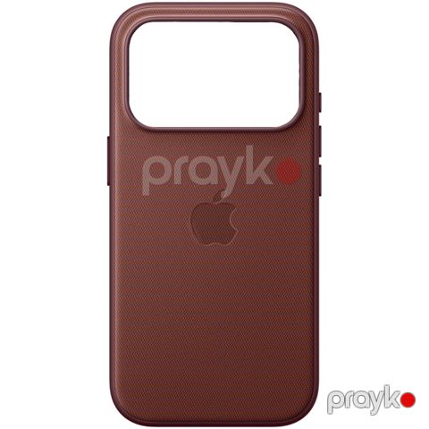 Qoruyucu örtük Apple iPhone 18 Pro TechWoven W/MagSafe Burgundy — Bakı
