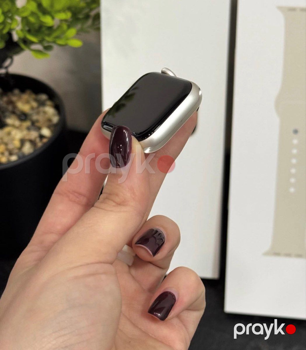 Apple Watch SE 2 Silver 40mm — Ağıllı saatlar və biləkliklər, Bakı (3)
