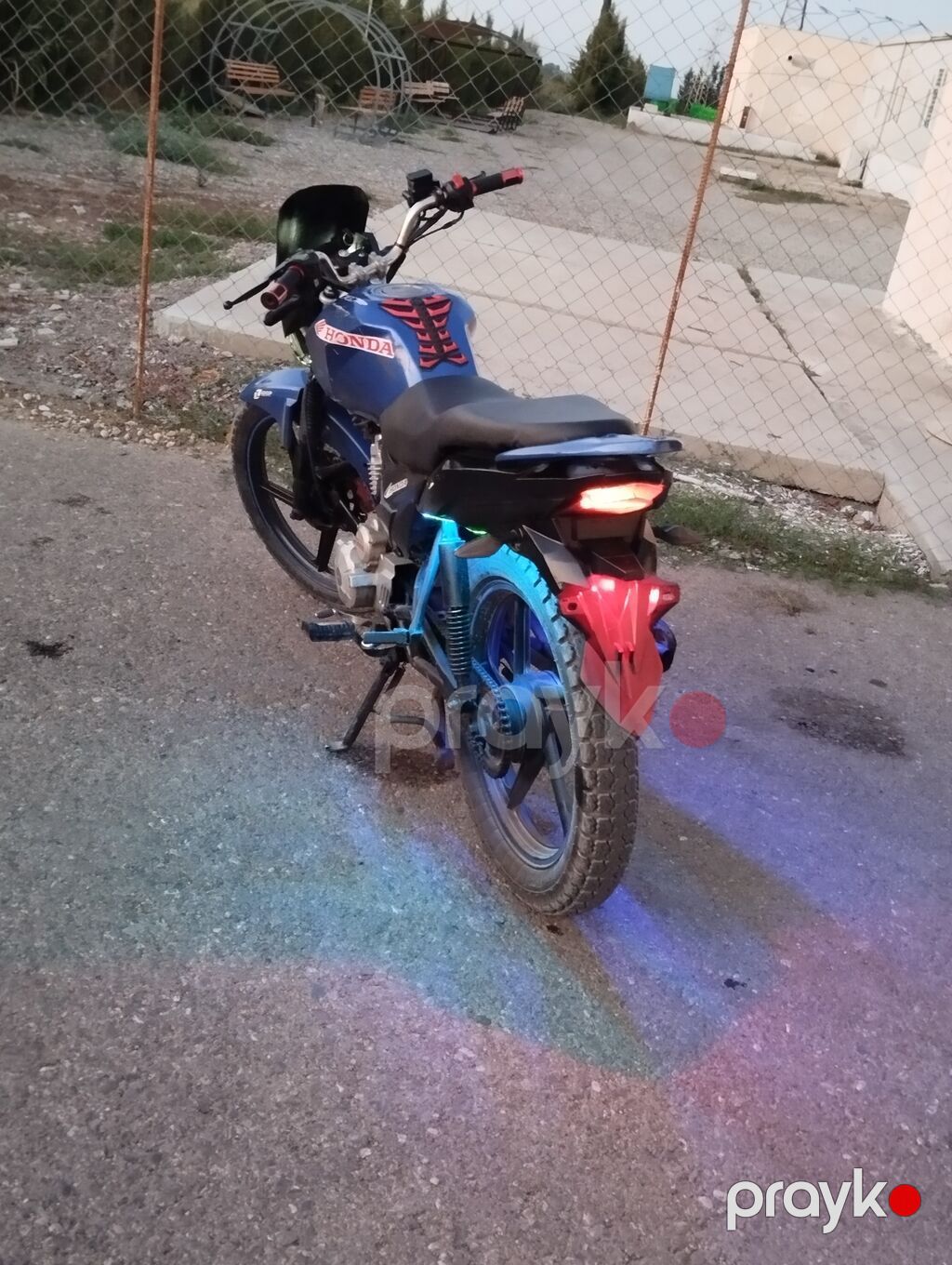 Ihondza 200 sm3, 2020 il, 20000 km — Motosikletlər, Xaçmaz (4)