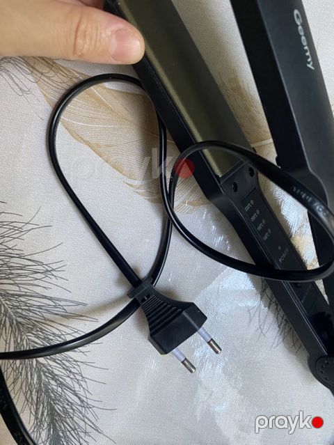 Geemy saç düzləndirici - Geniş plitəli elektrikli düzləndirici — Bakı