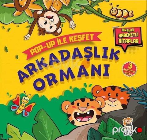 Arkadaşlık Ormanı - Pop-Up İle Keşfet — Bakı
