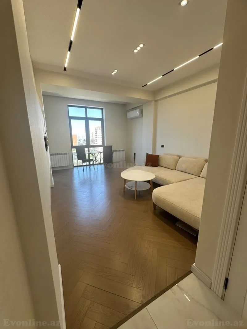 Kirayə verilir 2 otaqlı Mənzil Yeni tikili 70 m² Bakı, Nizami r., Qara Qarayev m., 8-ci kilometr — Bakı