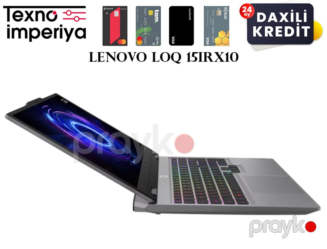 Lenovo loq 15IRX10 83JE002BRK — Noutbuklar, Bakı (5)