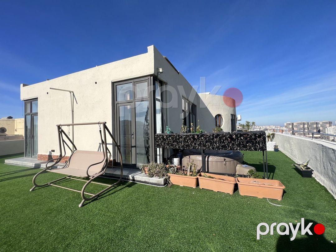 3-otaqlı yeni tikili kirayə verilir, Elmlər Akademiyası m., 150 m² — Mənzil, Bakı (4)