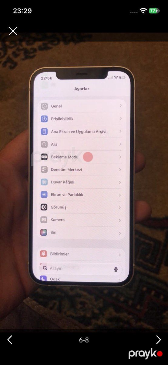 Apple iPhone 12 White 128GB/4GB — Smartfonlar, Bakı (7)