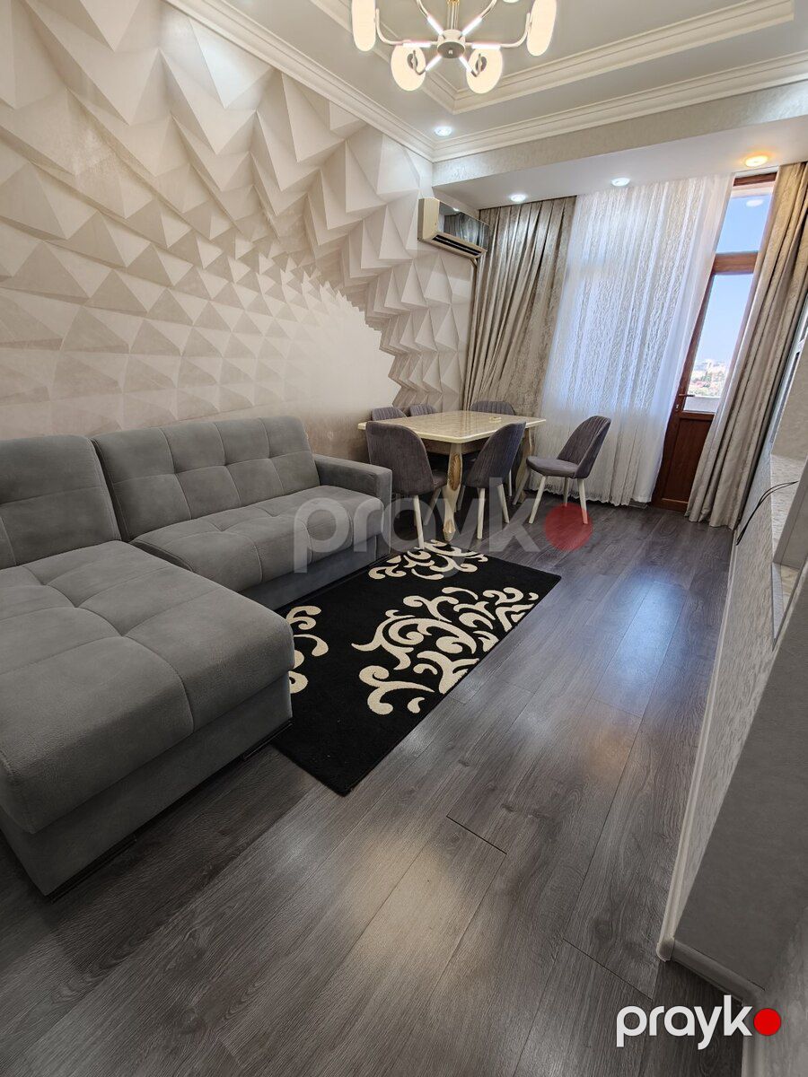 2-otaqlı yeni tikili kirayə verilir, Xırdalan ş., 45 m² — Mənzil, Xırdalan (6)
