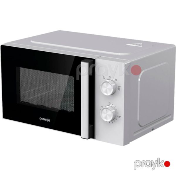 Mikrodalğalı soba Gorenje MO17E1WH Qara/boz — Mallar, Bakı (3)
