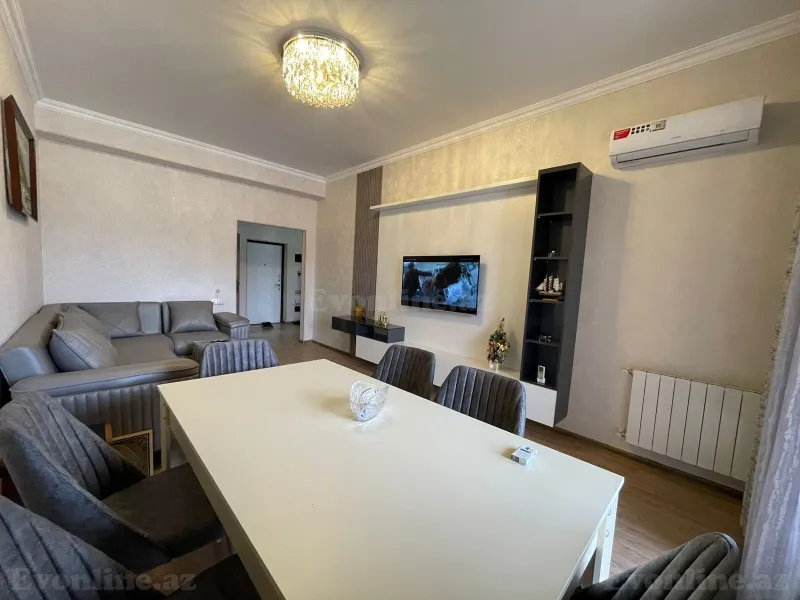 Kirayə verilir 3 otaqlı Mənzil Yeni tikili 120 m² Bakı, Nəsimi r., 28 May m — Mənzil, Bakı (4)