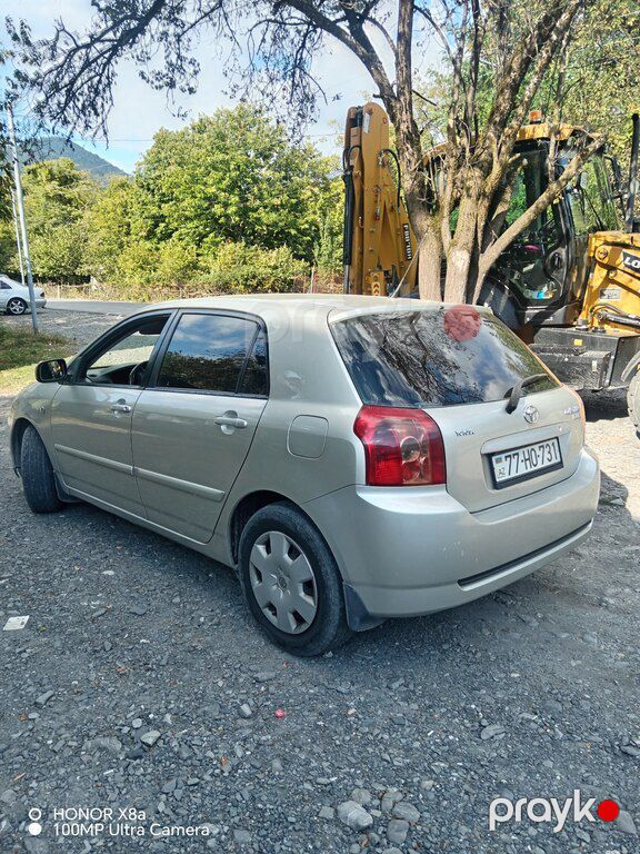 Toyota Corolla, 1.4 L, 2005 il, 190 000 km — Avtomobillər, Qəbələ (7)