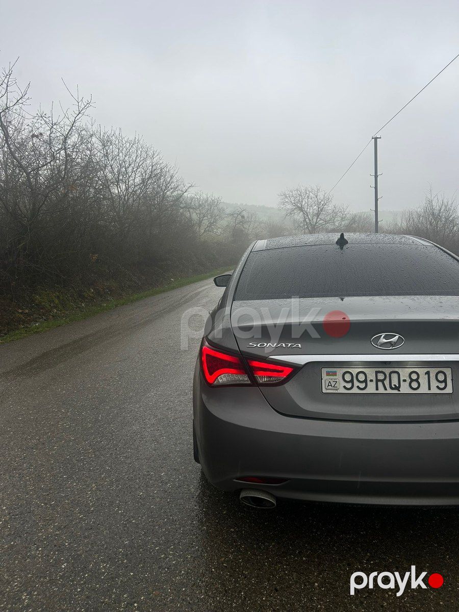 Hyundai Sonata, 2013 il — Avtomobillər, Quba (6)
